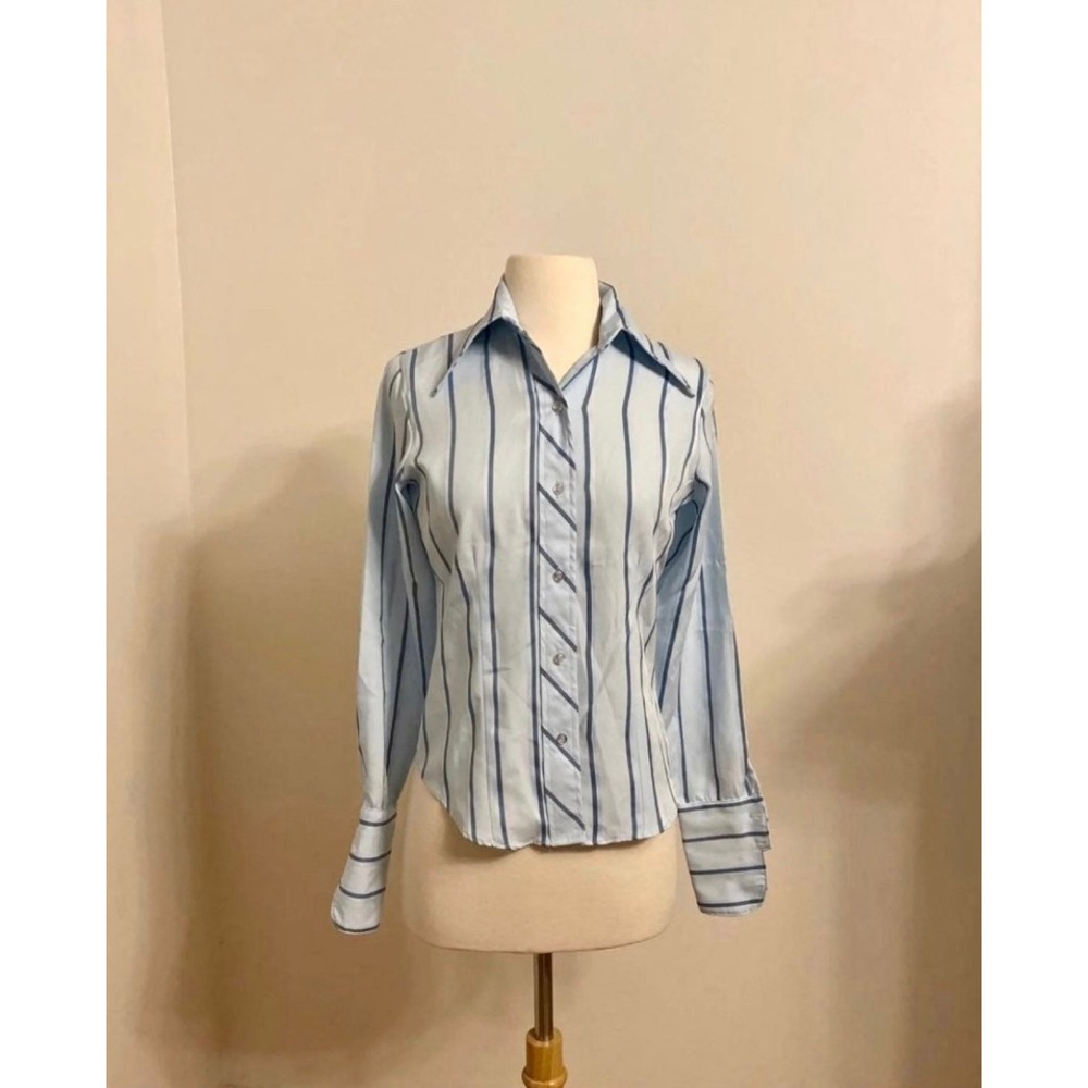 Vintage 1970s Dearborn Button‎ Down Shirt